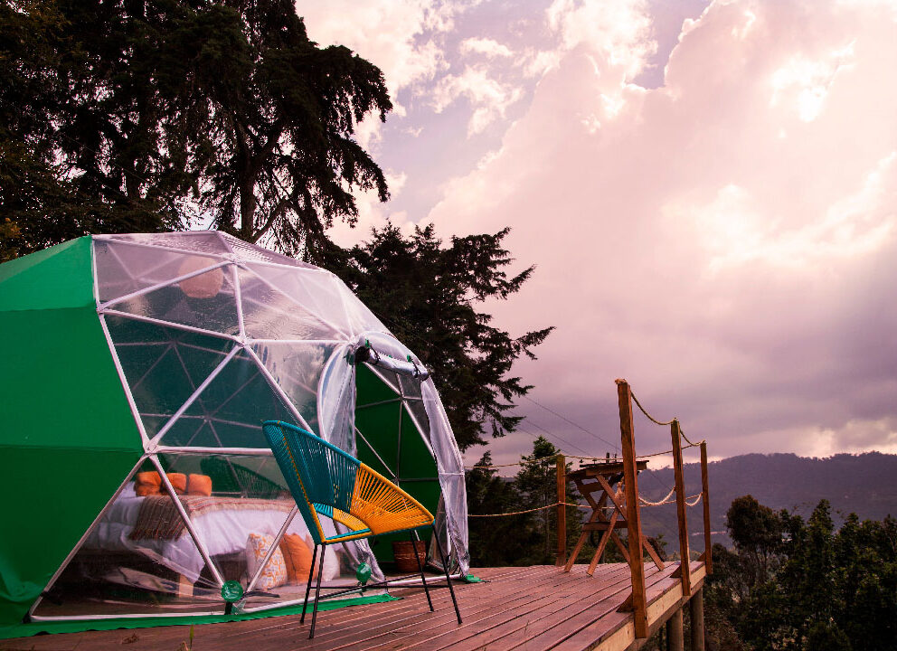 Glamping cerca a Bogotá